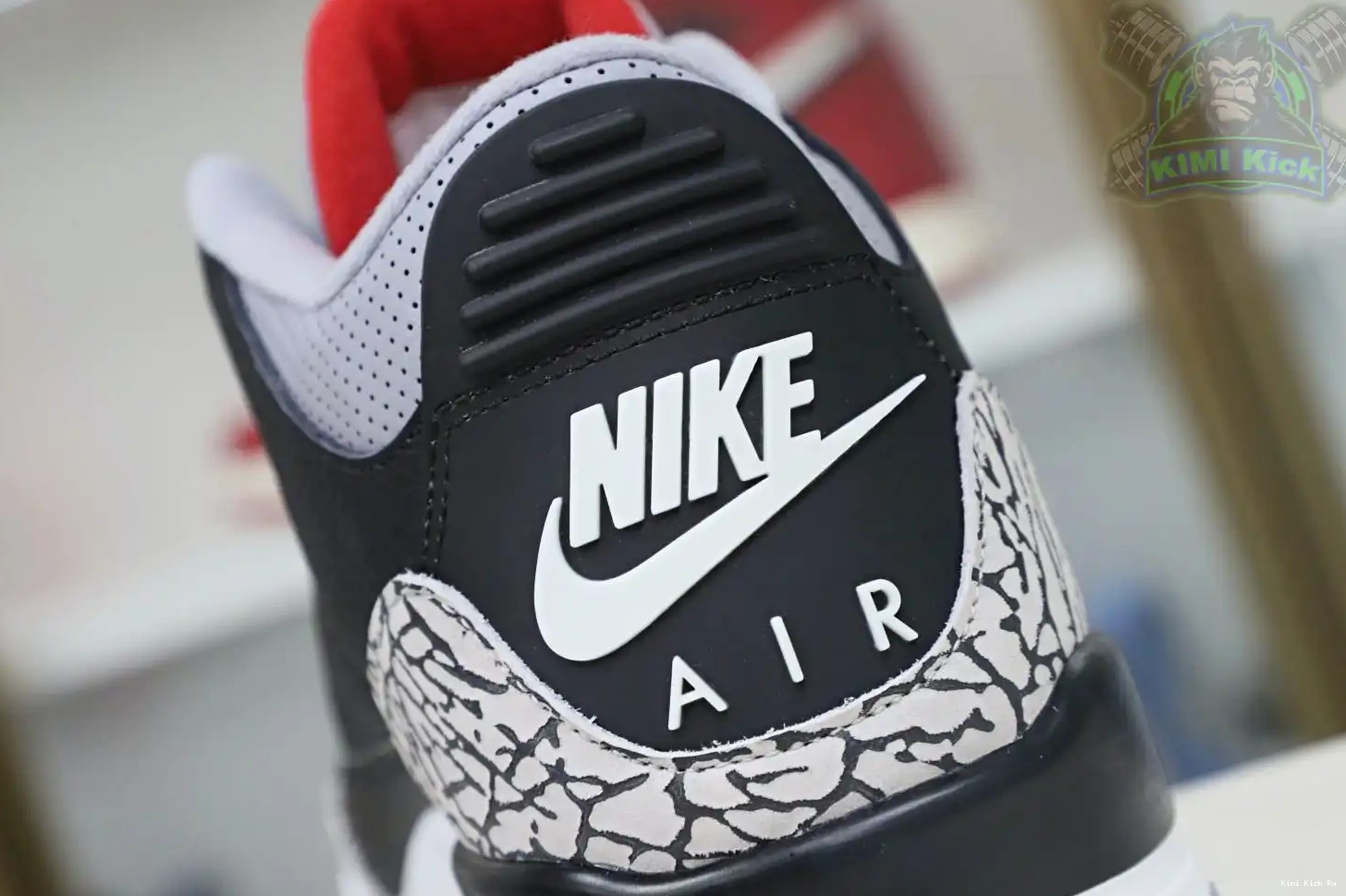 blackcement Air  Jordan retro 2018（854262-001） 3 Kimikick Jordan 0327